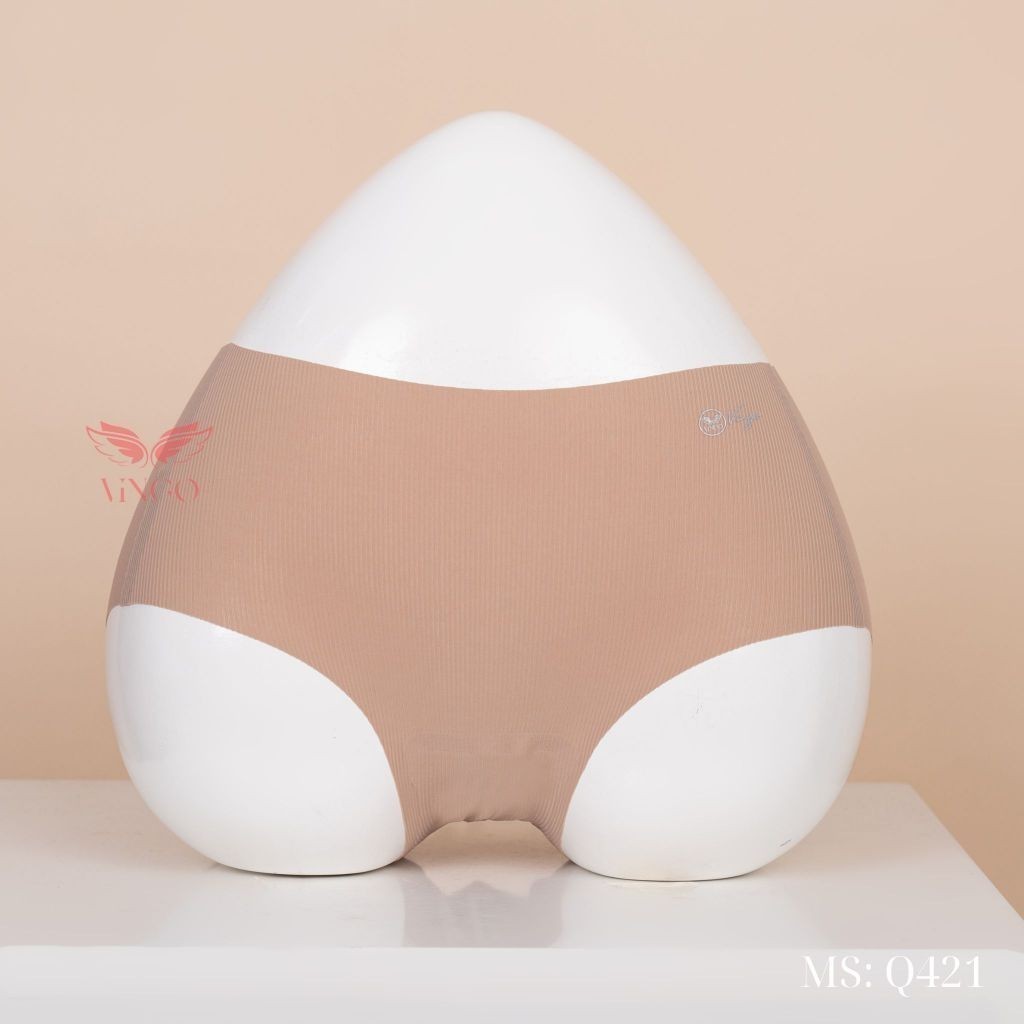 Quần lót nữ su thạch tàng hình không viền VINGO hàng Việt Nam Q421 VNGO