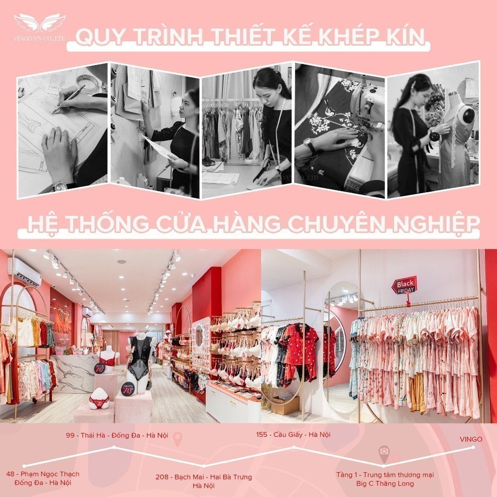 Áo dán siêu nâng ngực mút dày 6cm VINGO khuy cài trước SI21 VNGO - Tặng dây áo trong