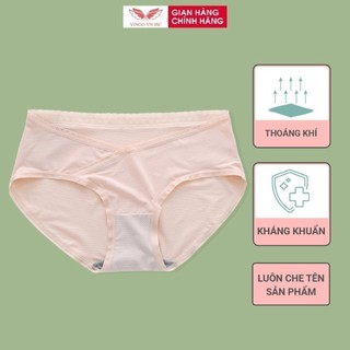 Quần lót bầu su mềm thông hơi VINGO cạp chéo co giãn 8 chiều thoải mái đáy 2 lớp thoáng khí kháng khuẩn mùa Hè Q239 VNGO