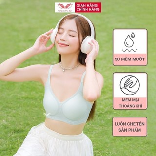 Áo lót su lạnh tàng hình mút mỏng không gọng VINGO Z014 VNGO