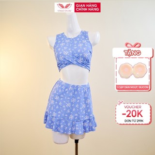 Set đồ bơi bikini nữ 3 mảnh VINGO BM19 VNGO
