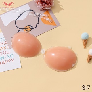 Miếng dán ngực silicon nữ kiểu dời và kiểu áo ngực dán có quai trong SI1 SI7 VNGO