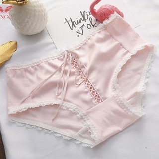 VNGO Quần Lót Cotton Nữ Mềm Mại Cạp Cao Che Khuyết Điểm Bụng Q126 VINGO