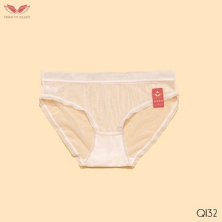 VINGO Quần Lót Nữ Trơn Chất Ren Giấy Xuyên Thấu Siêu Mỏng Mềm Mại Sexy Q132 VNGO