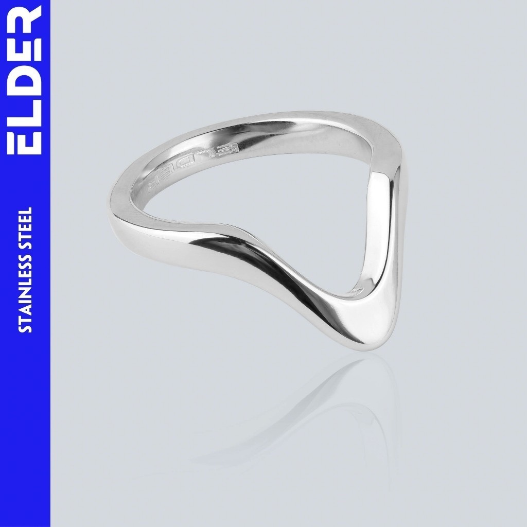 Nhẫn Thời Trang Stainless Steel Aqar Elder