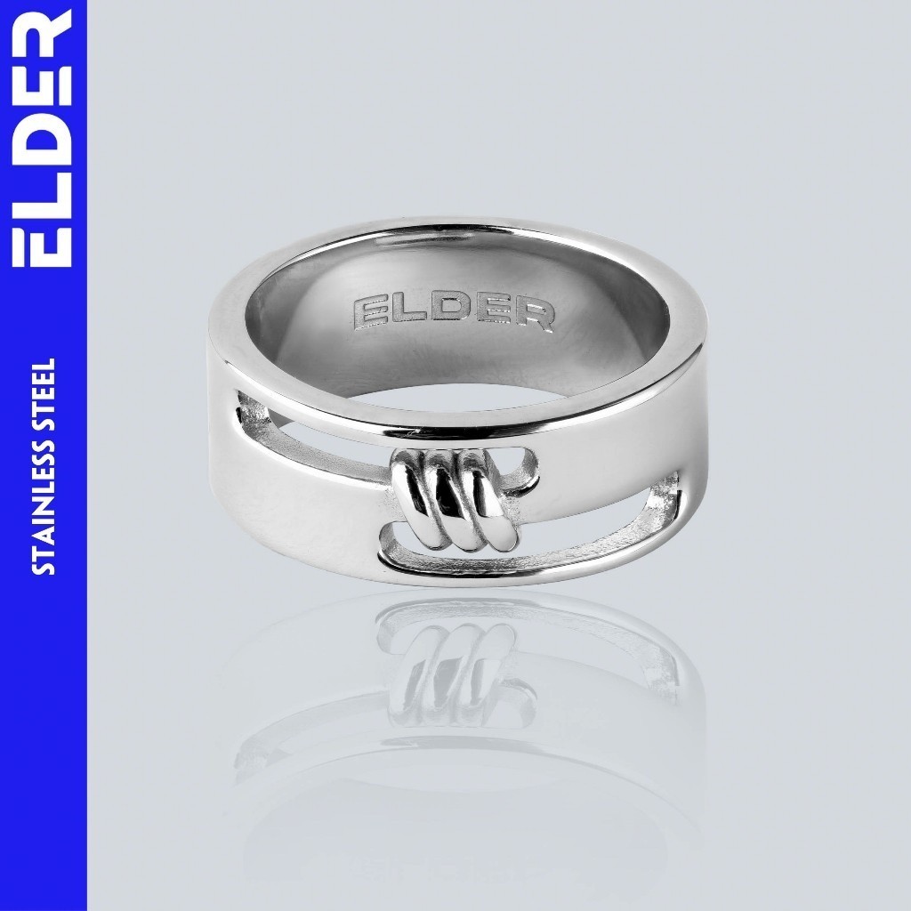Nhẫn Thời Trang Stainless Steel Thorny Elder