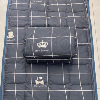 Đệm Ngủ Trưa Văn Phòng Gấp Gọn ,Nệm Du Lịch Tiện Lợi Size 90 x 190cm