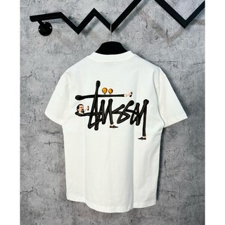 Áo thun stus.sy xịt sơn cotton dày lạnh form âu in dtf - Streetwears UT TA