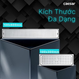 Phễu Thoát Sàn Caesar ST1060B (dài 60cm) ST1030B (dài 30cm)