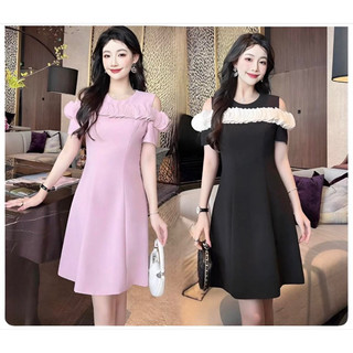 ( HÀNG NHẬP CAO CẤP) VÁY ĐẦM KHOÉT VAI CÁCH ĐIỆU CHE KHUYẾT ĐIỂM TỐT NHẤT (CC170424410)