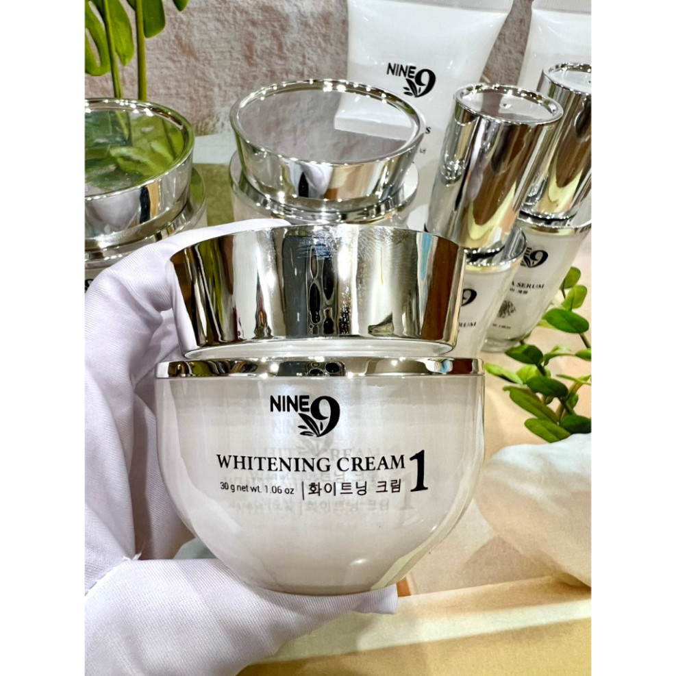 Kem dưỡng ban ngày Nine 9 số 1 30gr phục hồi dưỡng trắng 30gr mịn màng trắng sáng