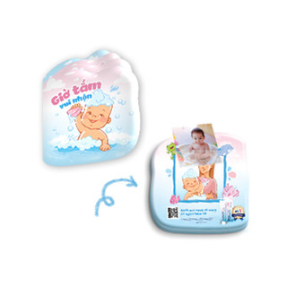 GIFT - Sách tắm Bepanthen (Bathbook)