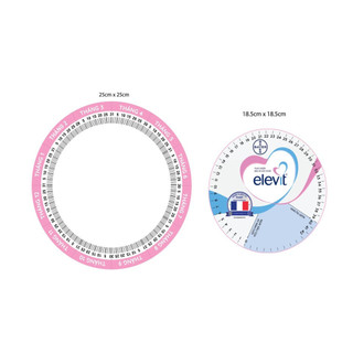 GIFT_Vòng tính tuổi thai Elevit
