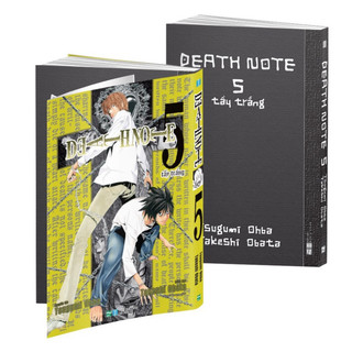 Sách - Death Note - 5 -  IPM