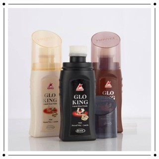   Nhập khẩu chính hãng  Xi đánh giày nước Glo King Malaysia  đủ màu  