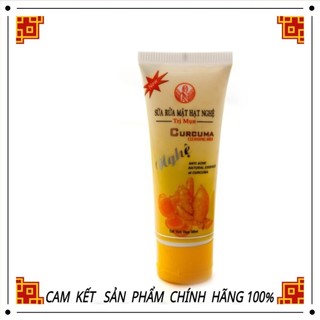 SỮA RỬA MẶT HẠT NGHỆ NGỪA MỤN THORAKAO