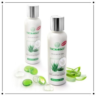 SỮA RỬA MẶT TẨY TRANG ALOEVERA THORAKAO 140G