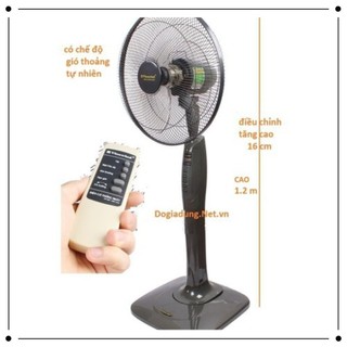 Quạt cây Vinawind QĐ400X-MS có điều khiển từ xa - 8998 - QĐ400X-MS