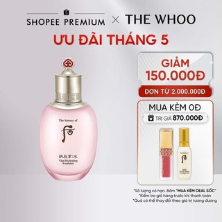 [HSD: 03/2025] Sữa dưỡng cấp ẩm The history of Whoo Gongjinhyang Soo Vital Hydrating Emulsion 110ml