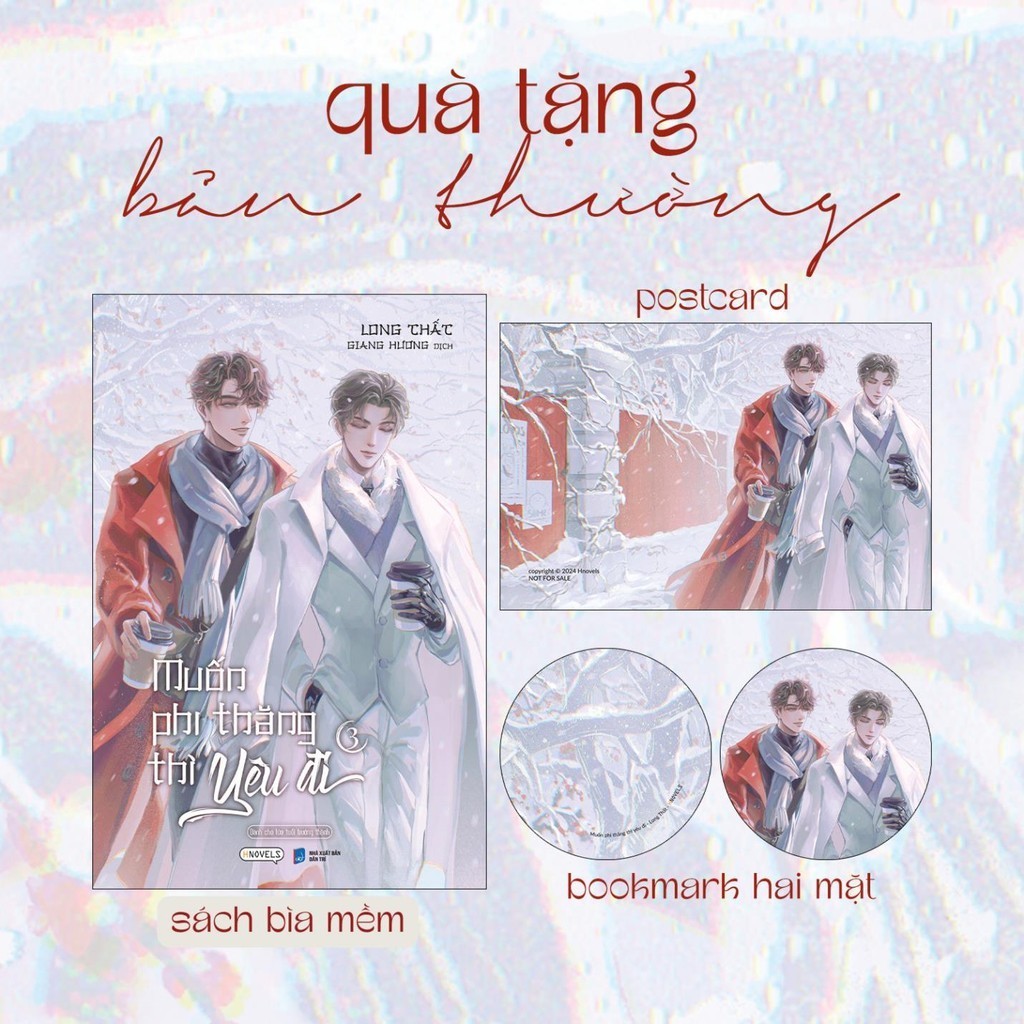 Sách - Muốn Phi Thăng Thì Yêu Đi (Tập 1, 2, 3...) - AZVietNam