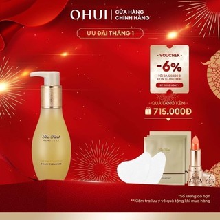 Sữa rửa mặt tái sinh da OHUI The First Geniture Foam Cleanser 200ml