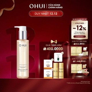 Dầu tẩy trang sạch sâu OHUI Miracle Moisture Cleansing Oil 150ml