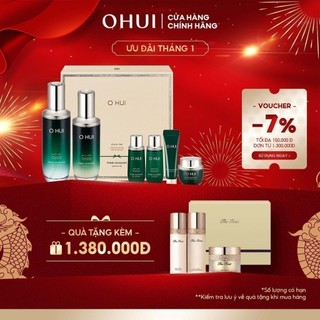Bộ chống lão hoá 6 món OHUI Prime Advancer 6pcs Special Set