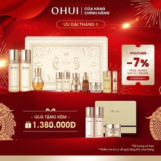 Bộ tái sinh da toàn diện OHUI The First Geniture Signature Special Set