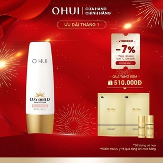 Kem chống nắng nâng tông da OHUI Day Shield Perfect Sun Radiance SPF 50+/PA++++ 50ml