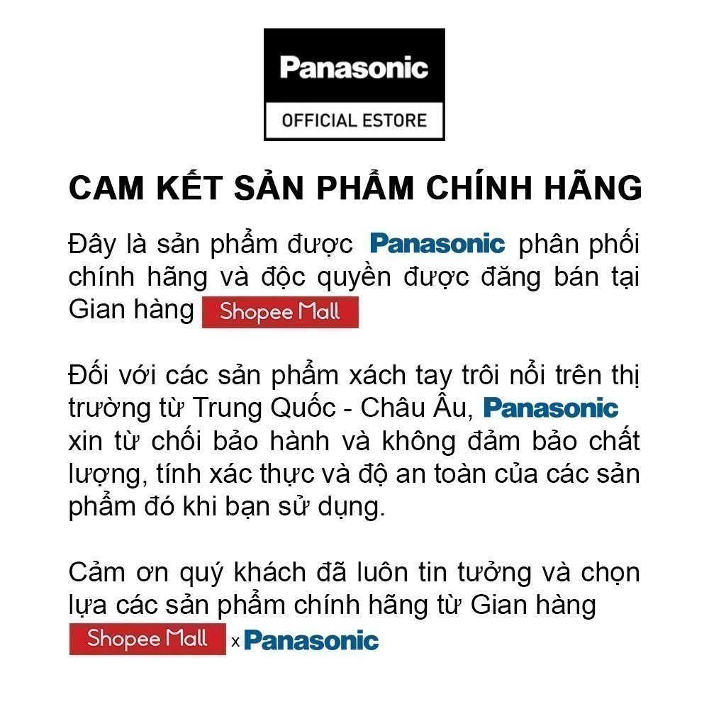 Máy Tăm Nước Panasonic Cầm Tay Dùng Pin Sạc EW1211A425