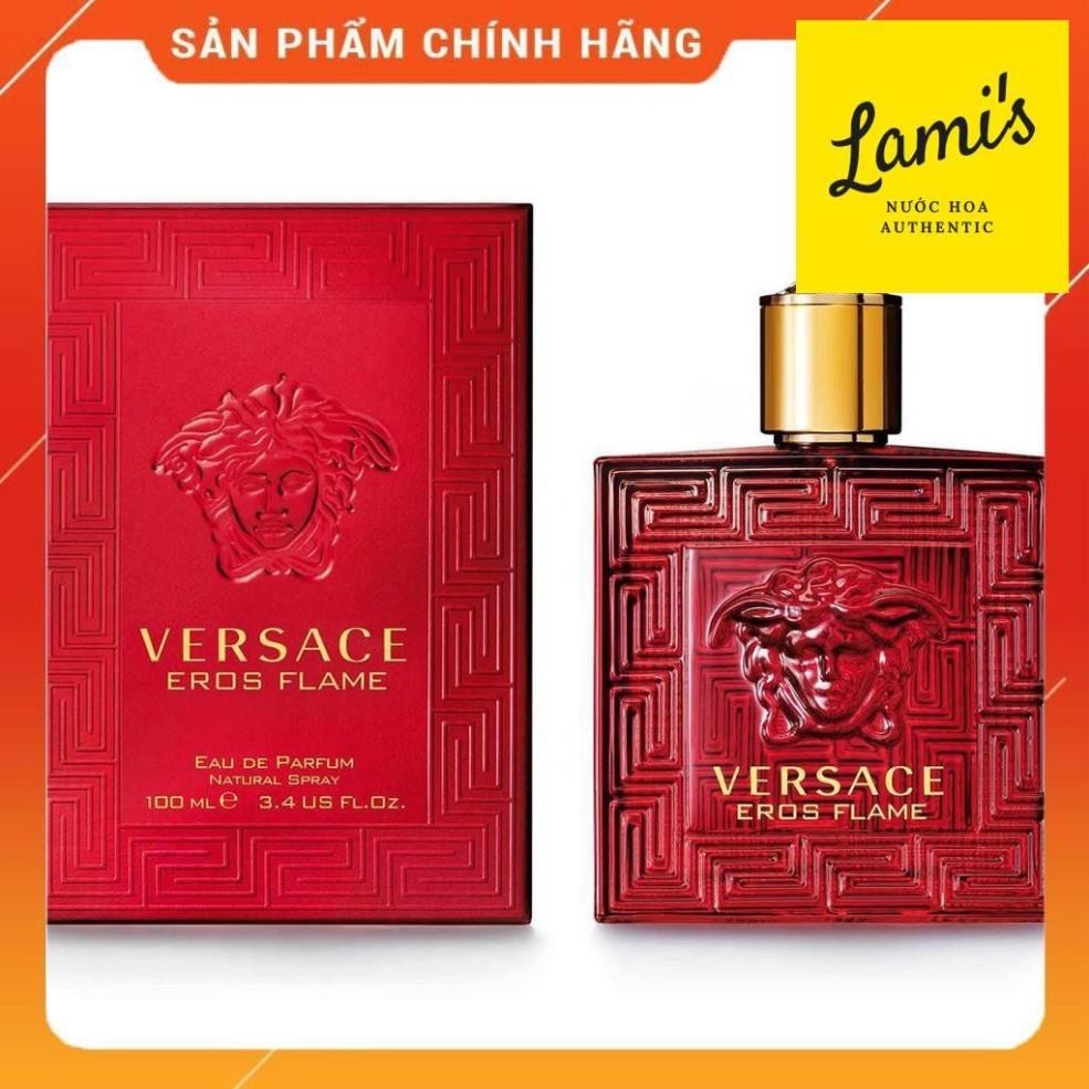 [LAMI'S]  Nước hoa Versace Eros Flame EDP [100 ml] [Chính hãng]