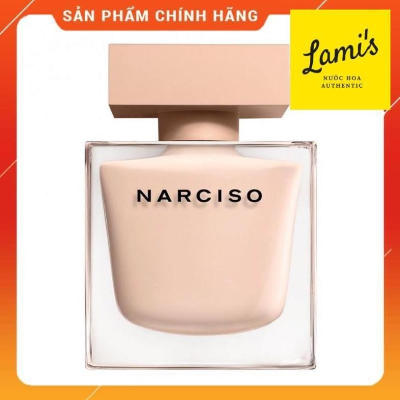 [LAMI'S]  Nước hoa nữ Narciso Poudree by Narciso Rodriguez EDP [90 ml] [CHÍNH HÃNG]