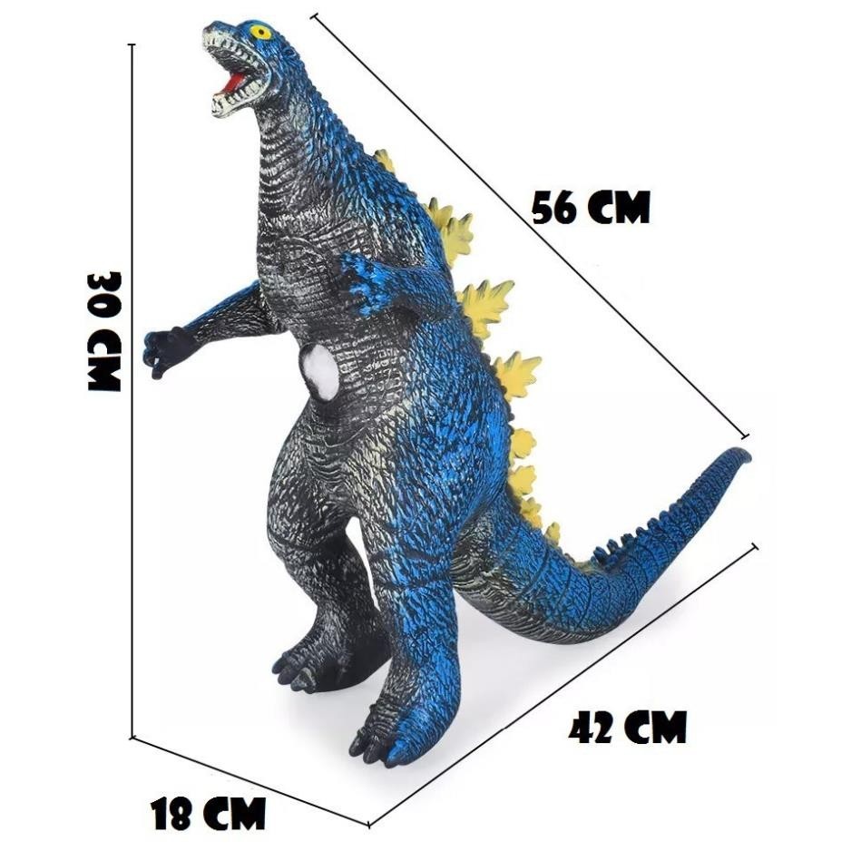 Đồ Chơi Mô Phỏng Nhân Vật Godzilla - Đồ Chơi kingkong bằng nhựa mền cho bé