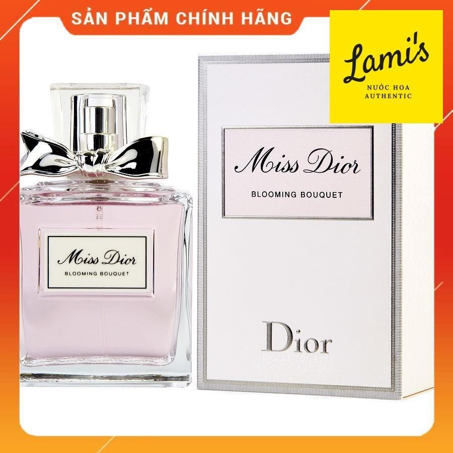 [LAMI'S]  Nước hoa Miss Dior Blooming Bouquet EDT [100 ml] [CHÍNH HÃNG]