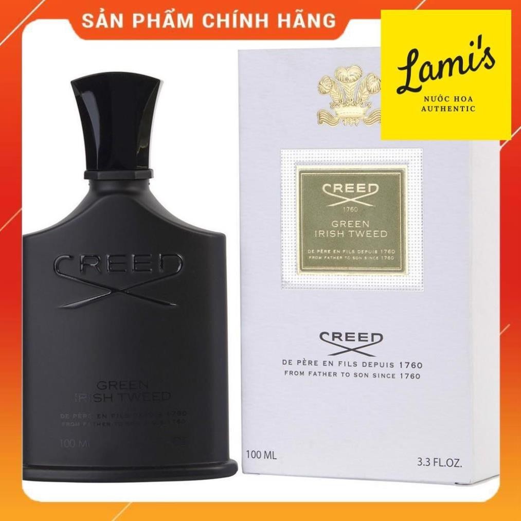 [LAMI'S]  Nước hoa Green Irish Tweed Creed [100 ml] [Chính hãng]