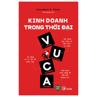 Sách kinh doanh trong thời đại vuca - 1980books - bản quyền