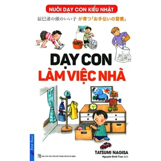 Sách - Dạy con làm việc nhà - Nuôi dạy con kiểu Nhật
