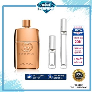 💎 nước hoa nữ gucci guilty pour femme intense edp 10ml - 𝗣𝗲𝗿𝗳𝘂𝗺𝗲 𝗦𝘁𝗼𝗿𝗲 💎