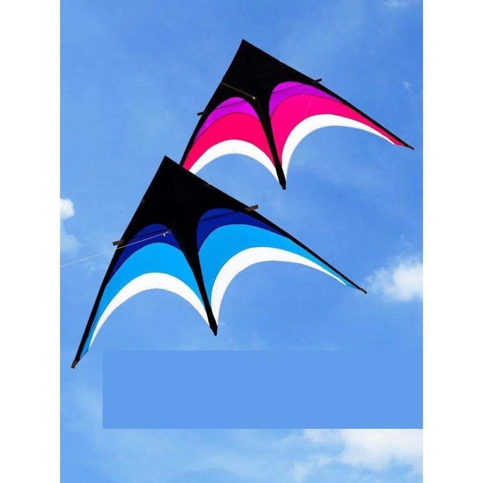 DIỀU MÁY BAY TÊN LỬA ĐUÔI SIÊU DÀI- Diều DELTA 5M-10M  - TẶNG KÈM TAY CẦM THẢ DIỀU 150M