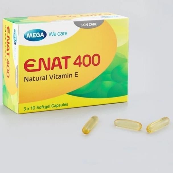 Enat 400 bổ sung Vitamin E, ngăn lão hóa