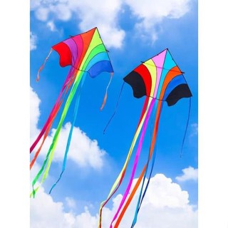 MUA 1 TẶNG 1 TAY CẦM THẢ DIỀU 150M - DIỀU CÁ 7 ĐUÔI CẦU VÒNG