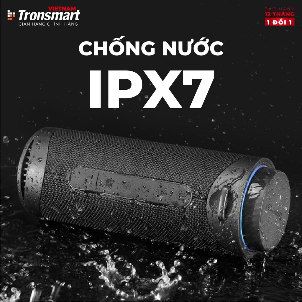 [BEST SELLER] Loa Bluetooth Tronsmart T7 |Công suất 30W |Chống nước IPX7 |Âm thanh siêu trầm | Bảo hành 12 tháng. | BigBuy360 - bigbuy360.vn