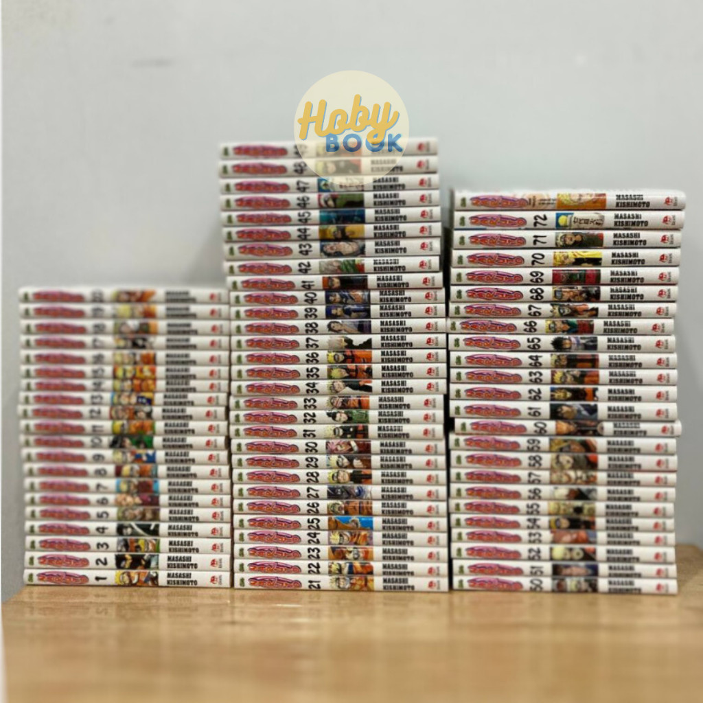 Truyện tranh - Naruto trọn bộ 72 tập + 1 ngoại truyện - Mới 100%
