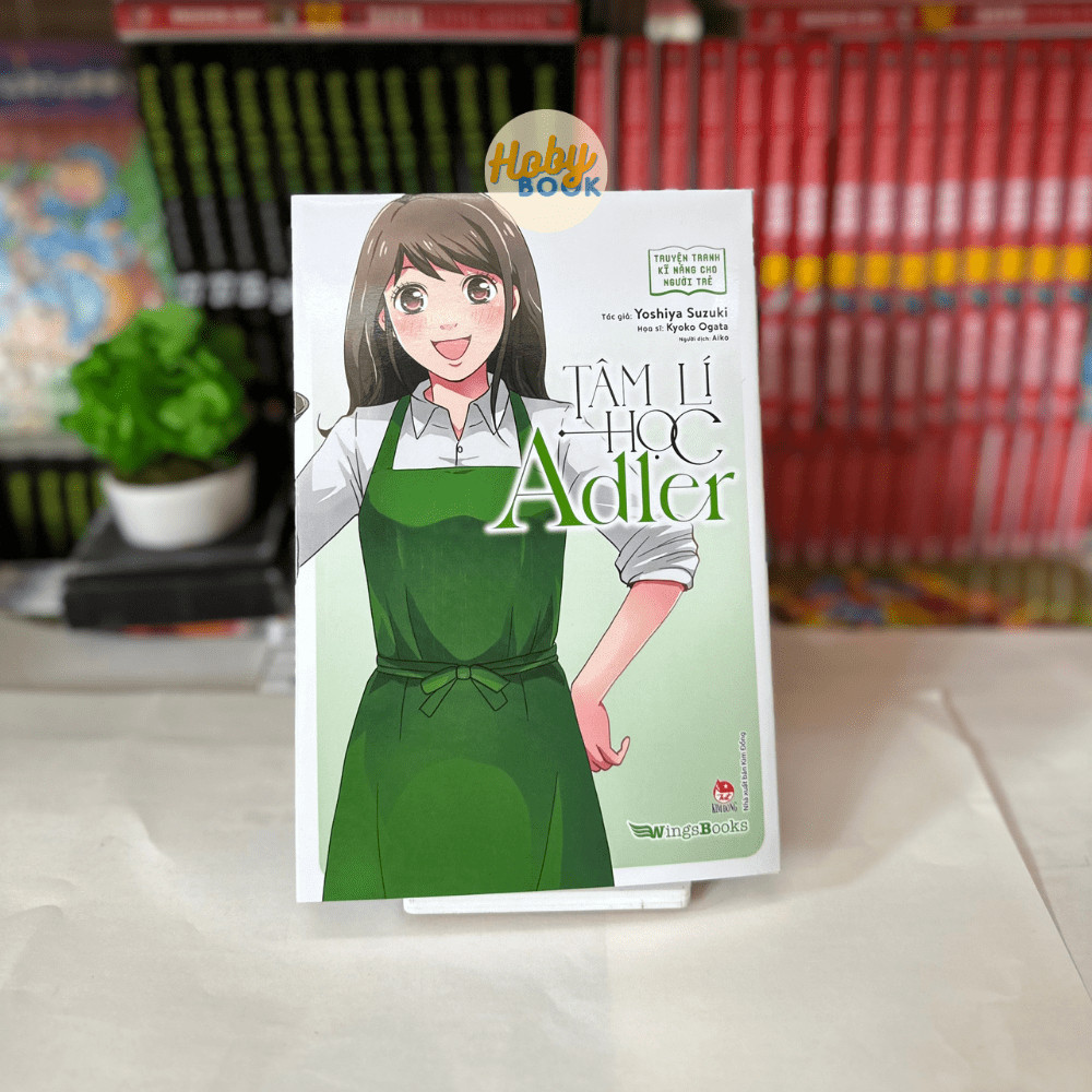 Truyện tranh kĩ năng cho người trẻ - Tâm lí học Adler