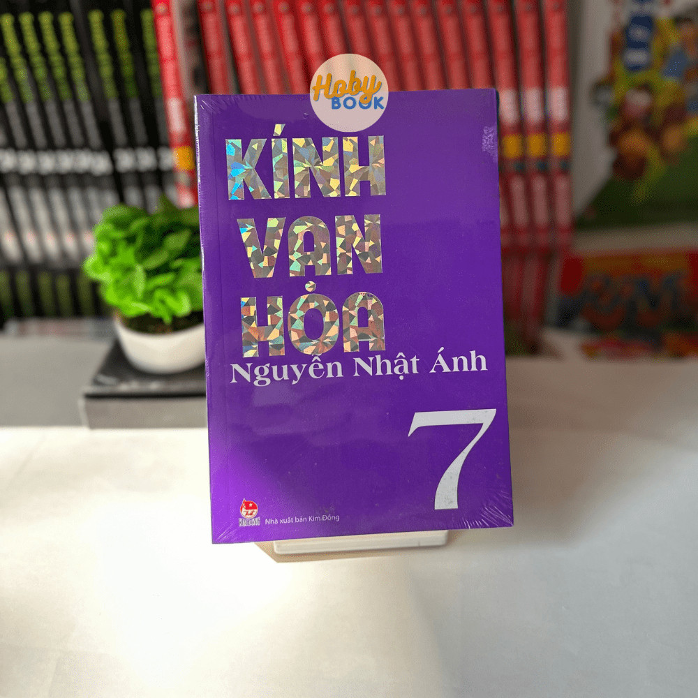 Sách - Kính vạn hoa tập 7 (Bộ dày 9 tập)