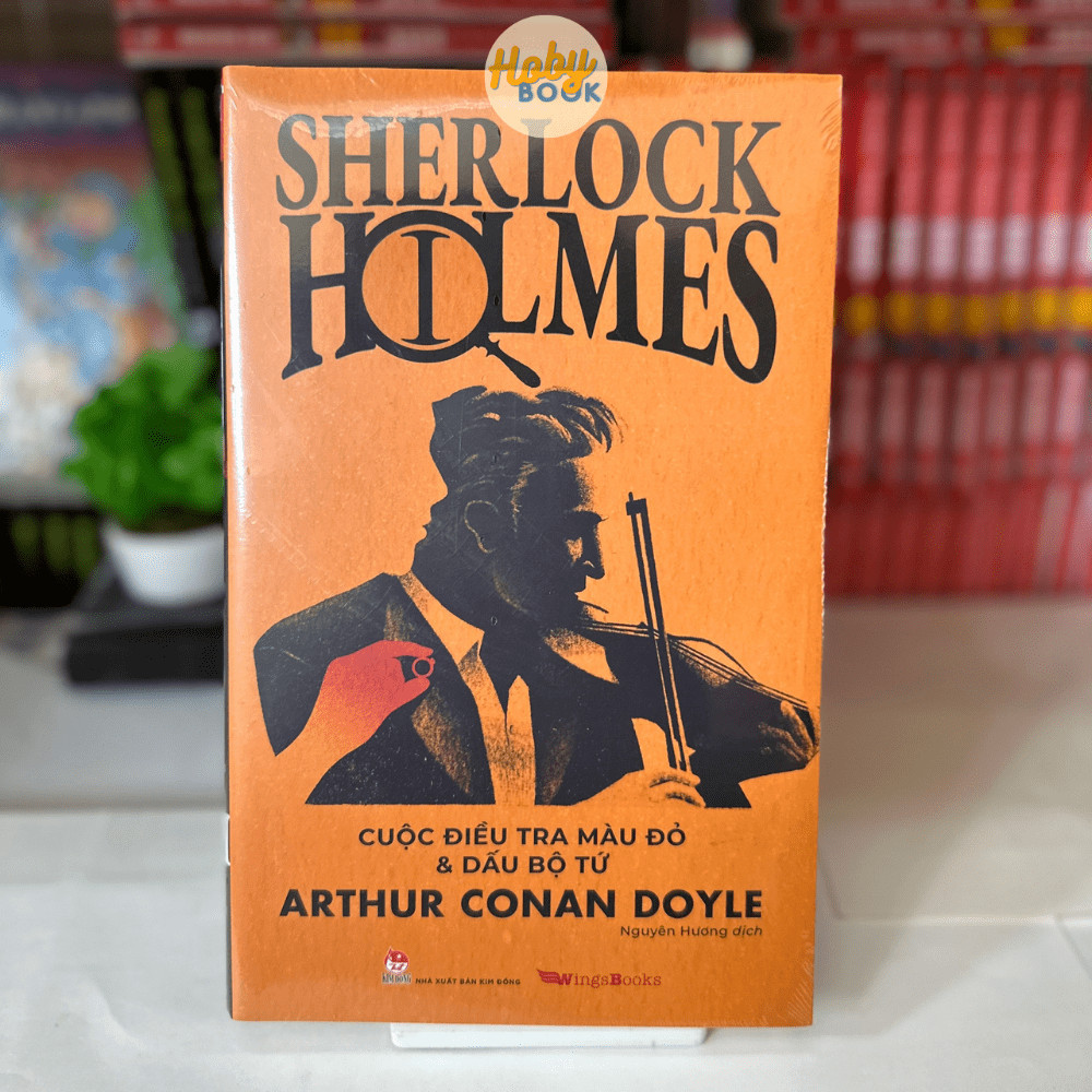 Sách - Sherlock Holmes - Trọn bộ 6 tập (Boxset/ Thường)