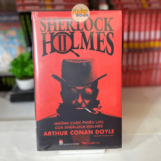 Sách - Sherlock Holmes - Trọn bộ 6 tập (Boxset/ Thường)
