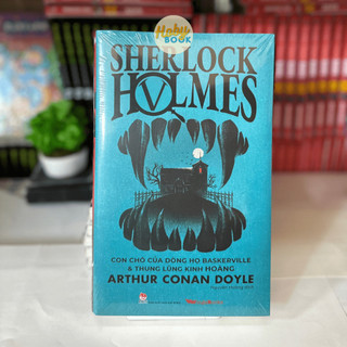 Sách - Sherlock Holmes - Trọn bộ 6 tập (Boxset/ Thường)