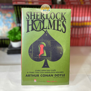 Sách - Sherlock Holmes - Trọn bộ 6 tập (Boxset/ Thường)