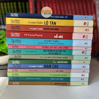 Sách - Tủ sách văn học trong nhà trường - Trọn bộ 30 cuốn